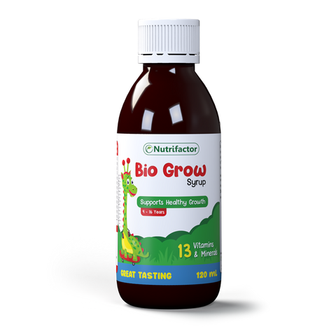 Bio Grow Syrup 120 mL