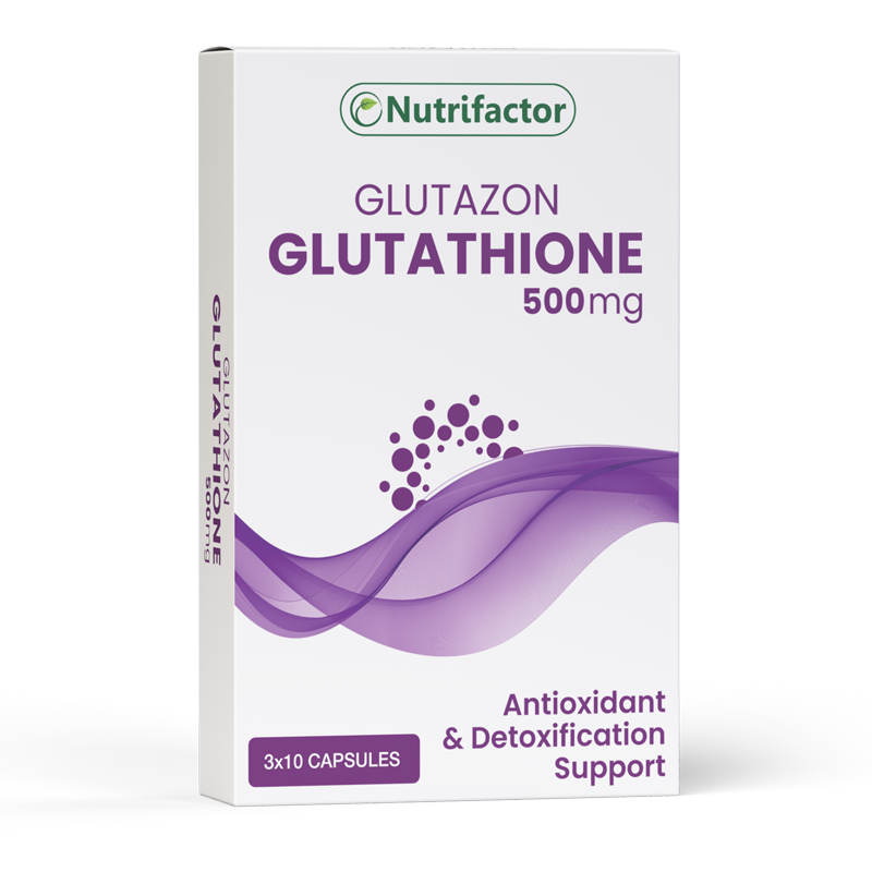 Nutrifactor | Glutazon - Maintains Skin Health and Immune System Nutrifactor | Glutazon - Maintains Skin Health and Immune System