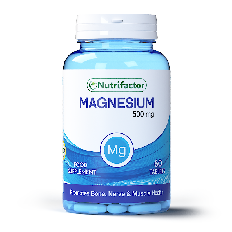 Nutrifactor Magnesium Maintain bones, Muscles, Nerves and