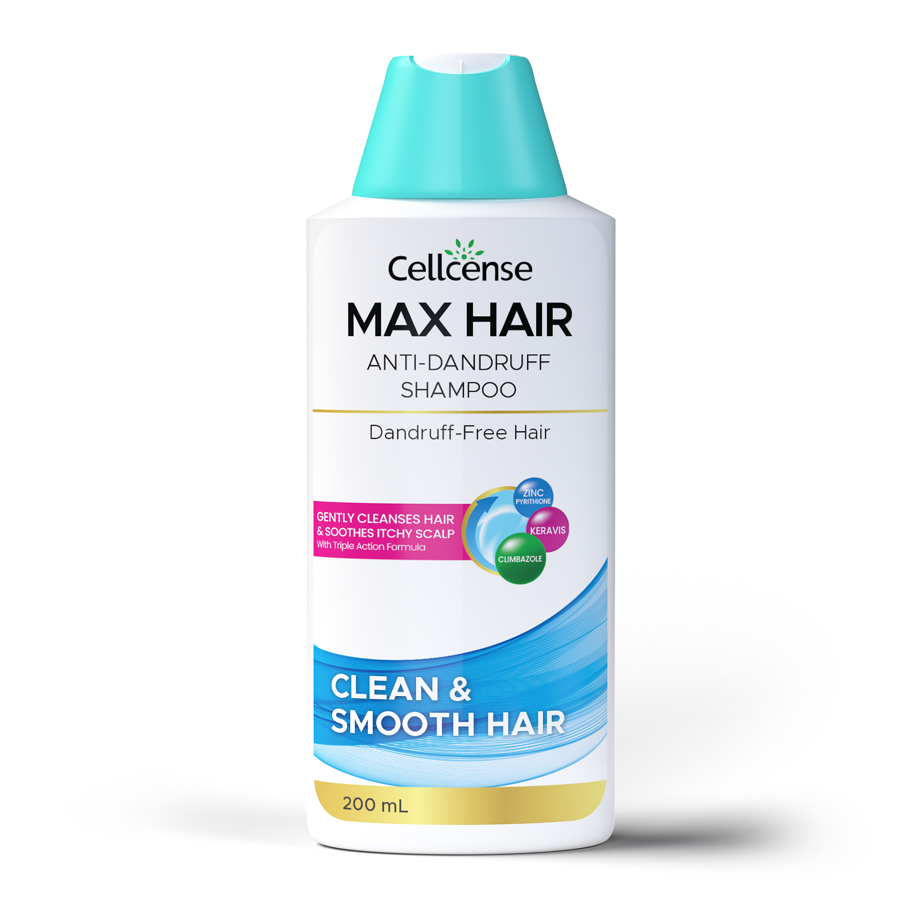 Max Hair Anti Dandruff Shampoo