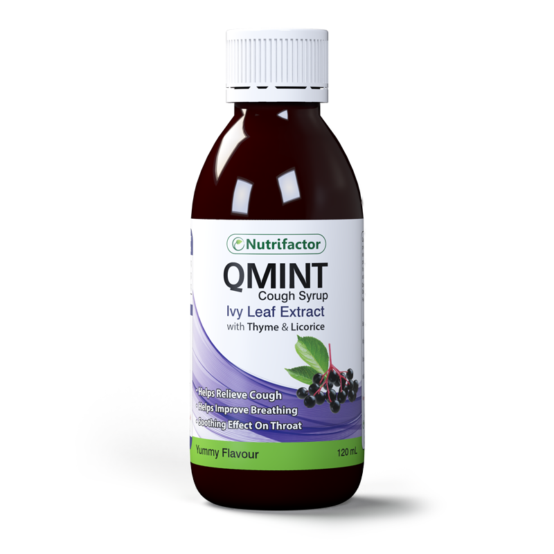 Qmint Cough Syrup