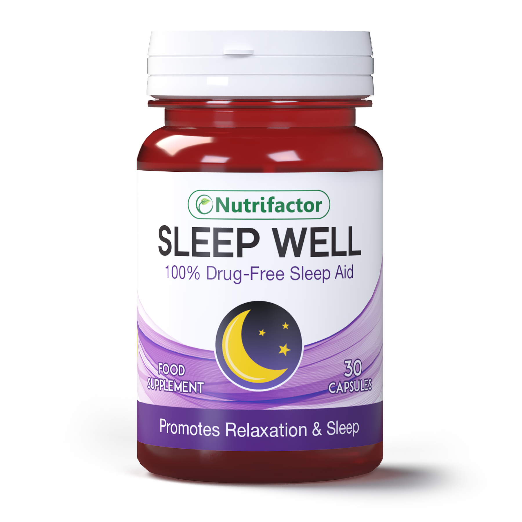 Nutrifactor  Sleep Well Promotes relaxation and a sound sleep