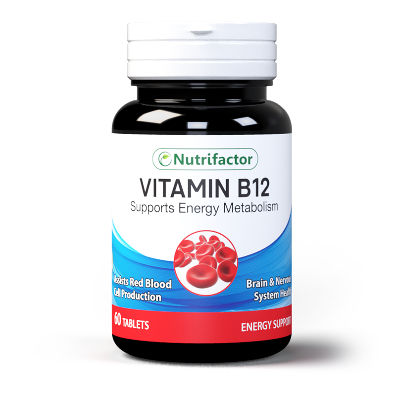 Vitamin B12 | Supports Red Blood Cells Production | Nutrifactor Vitamin B12 | Supports Red Blood Cells Production | Nutrifactor