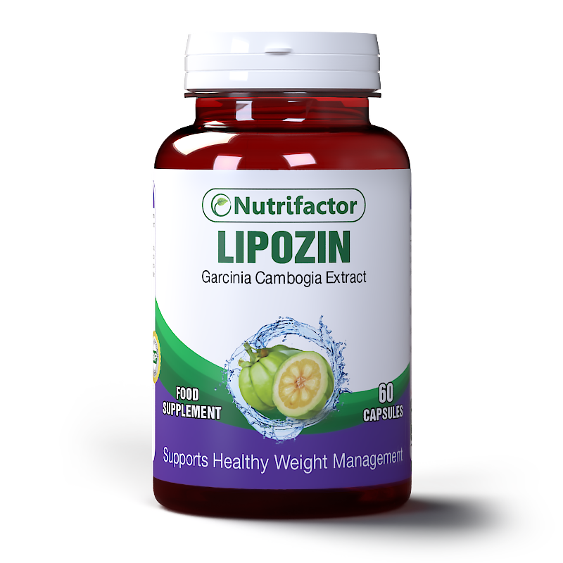 Nutrifactor Lipozin Helps to reduce appetite and support healthy weight