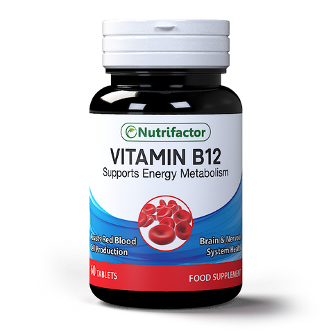 Vitamin B-12 ( 60 Tablets )