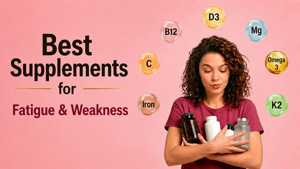 Best Supplements for Weakness and Fatigue in Pakistan: Regain Your Energy Naturally