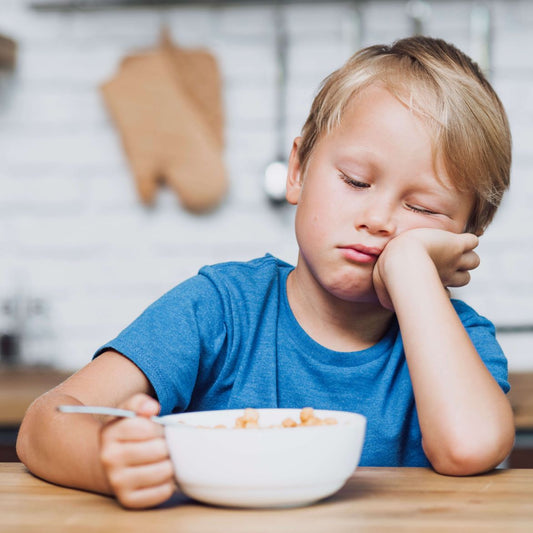 Upset Stomach and Food Supplements for Kids