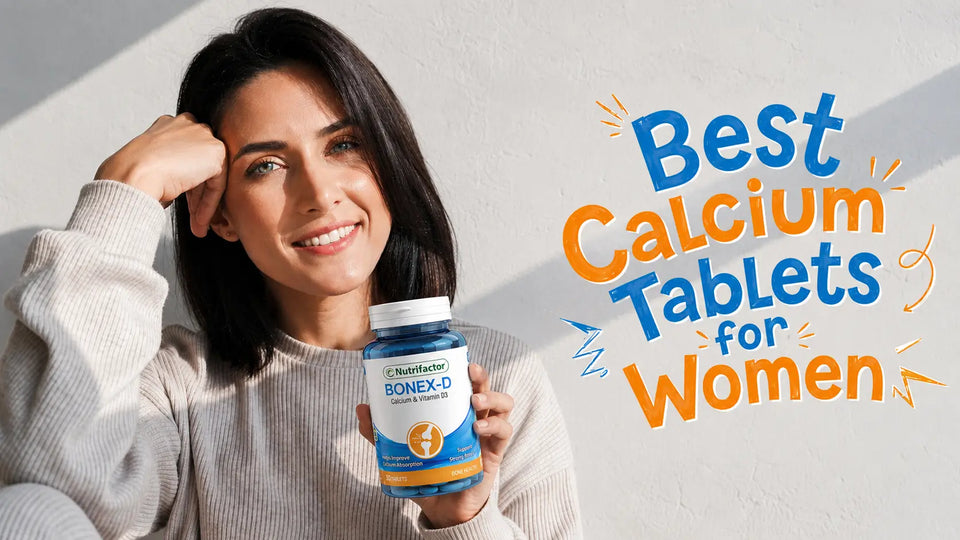 Calcium Tablets for Women in Pakistan: A Powerful Step Toward Stronger Bones and Better Health