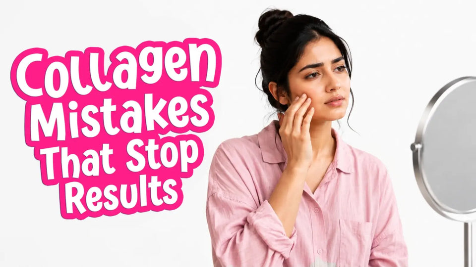 Collagen Mistakes That Stop Results: 8 Common Reasons You're Not Seeing a Difference