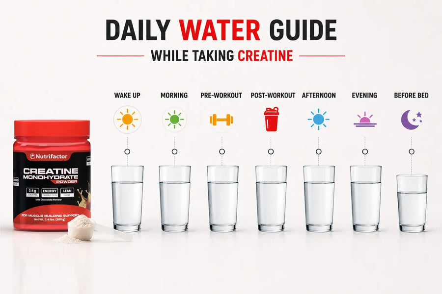 How Much Water Should You Drink With Creatine? A Science-Based Hydration Guide
