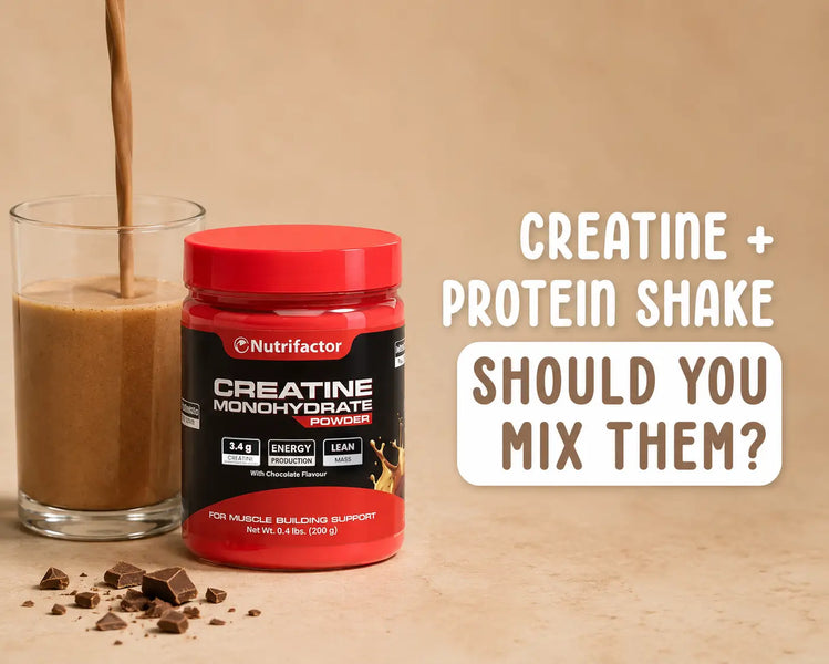 Creatine with Protein Shake: Should You Mix Them?