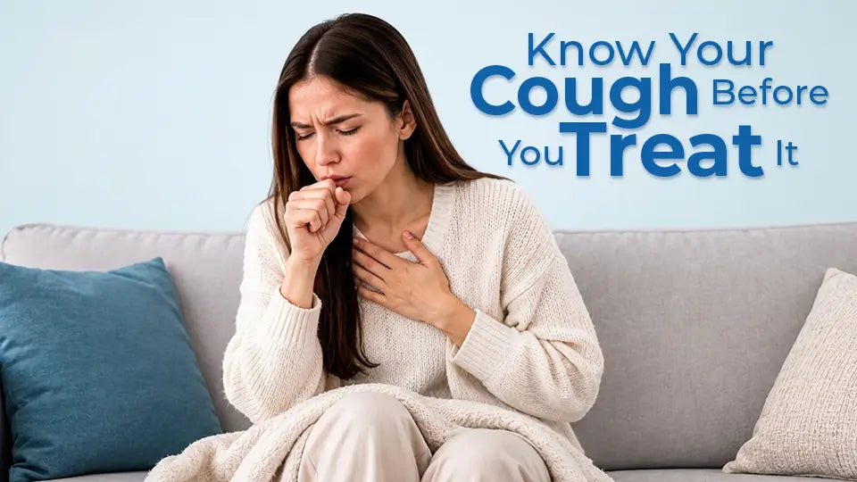 Dry Cough vs Wet Cough Differences: How to Identify the Right Type for Better Relief