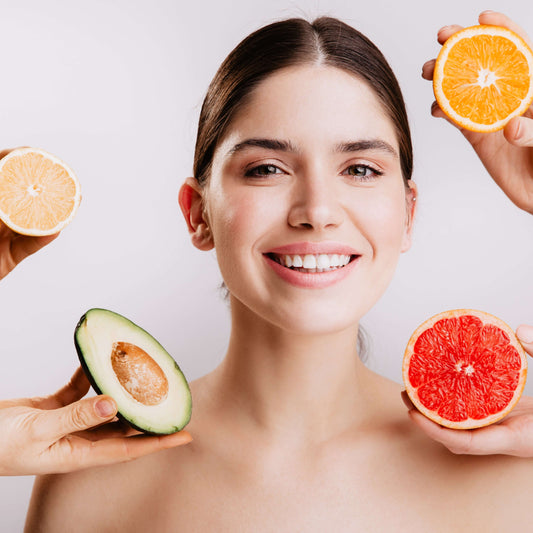 Cover the Skin with Nutrients, Not with Make-up