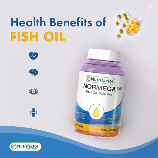 Top 5 Health Benefits of Omega-3 Fish Oil
