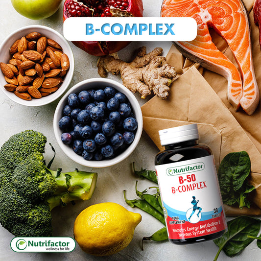 8 Important Health Benefits of Vitamin B Complex