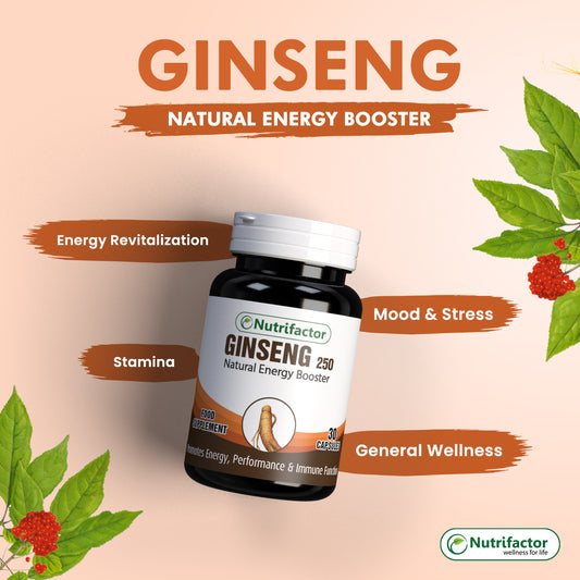 Top 6 Benefits of Ginseng Root Extract