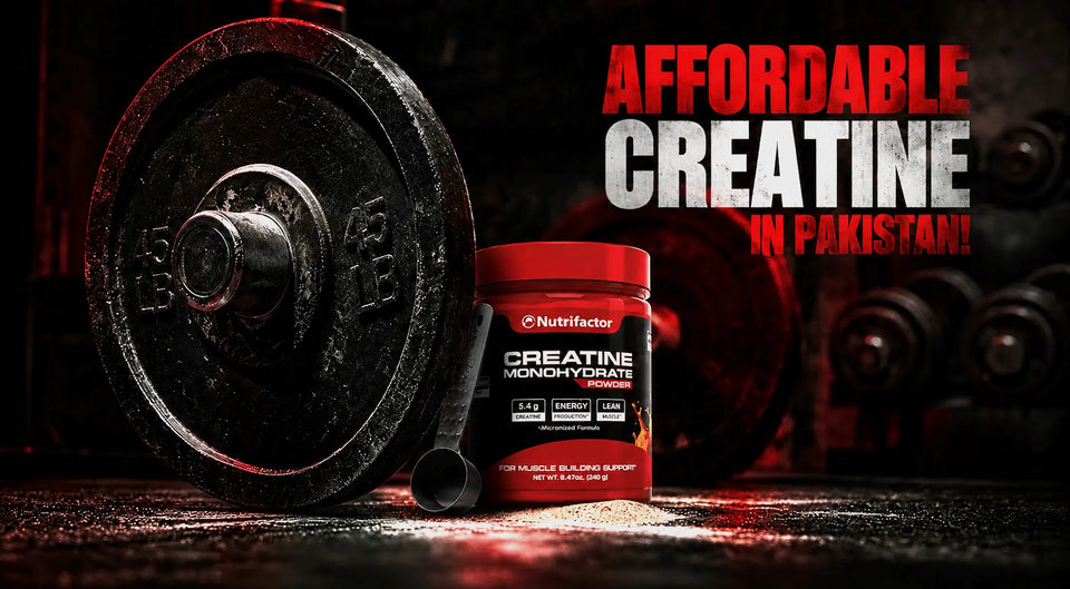 Affordable Creatine in Pakistan: A Smart, Budget-Friendly Path to Strength and Performance