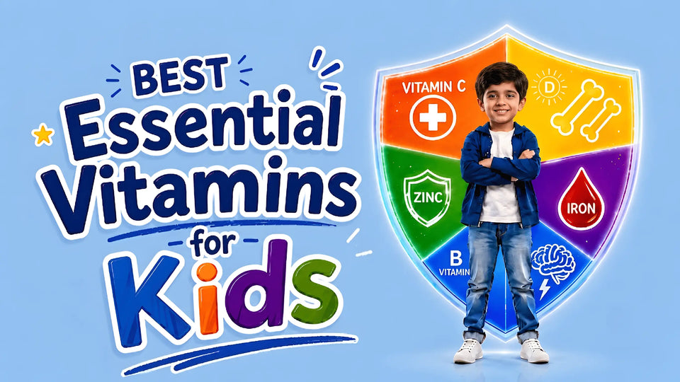Best Vitamins for Kids in Pakistan: Essential Nutrients for Healthy Growth and Development