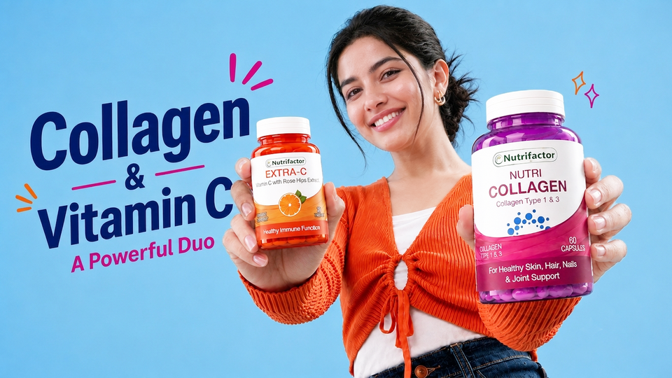 Collagen with Vitamin C Benefits: A Powerful Duo for Healthier Skin and Stronger Joints