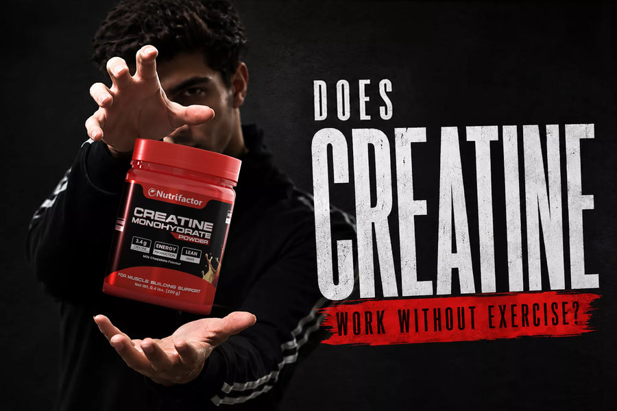 Can I Take Creatine Without Working Out? Here's What Science Really Says