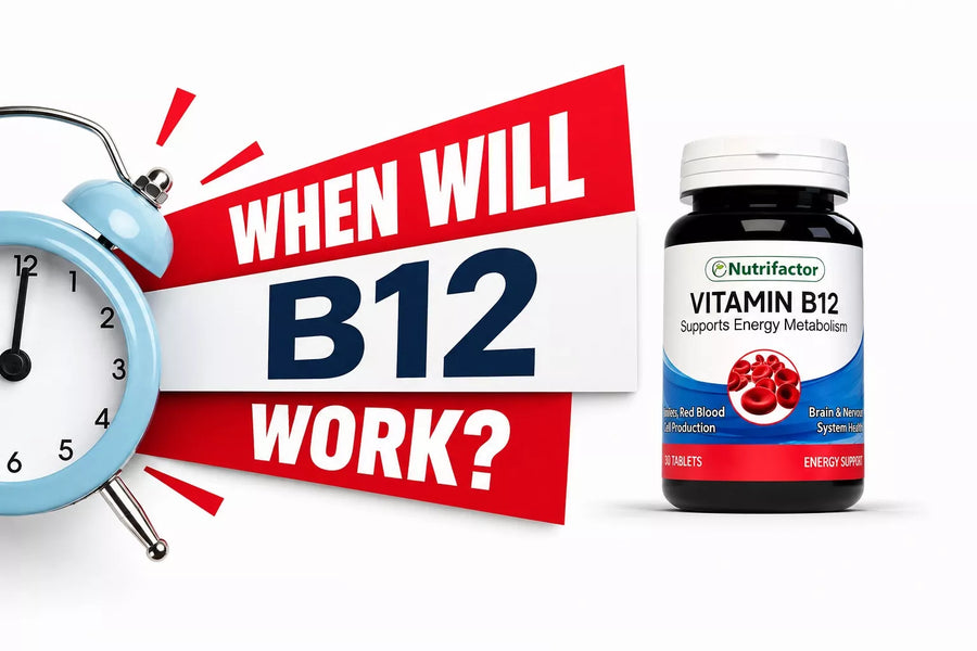 How Long Does Vitamin B12 Take to Work? Understanding the Recovery Timeline
