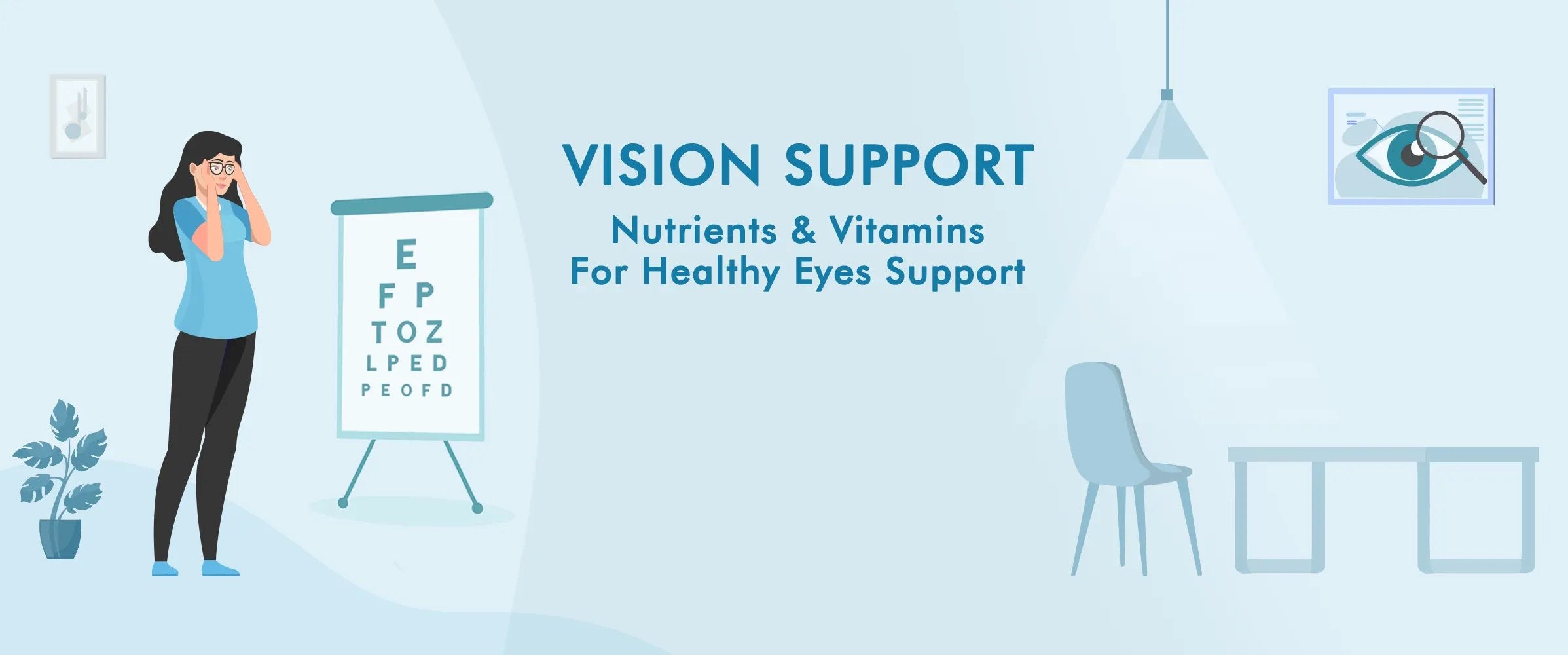 Vision Health Supplements