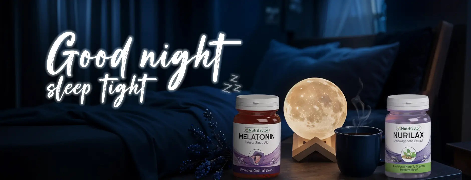 Stress & Sleep Supplements