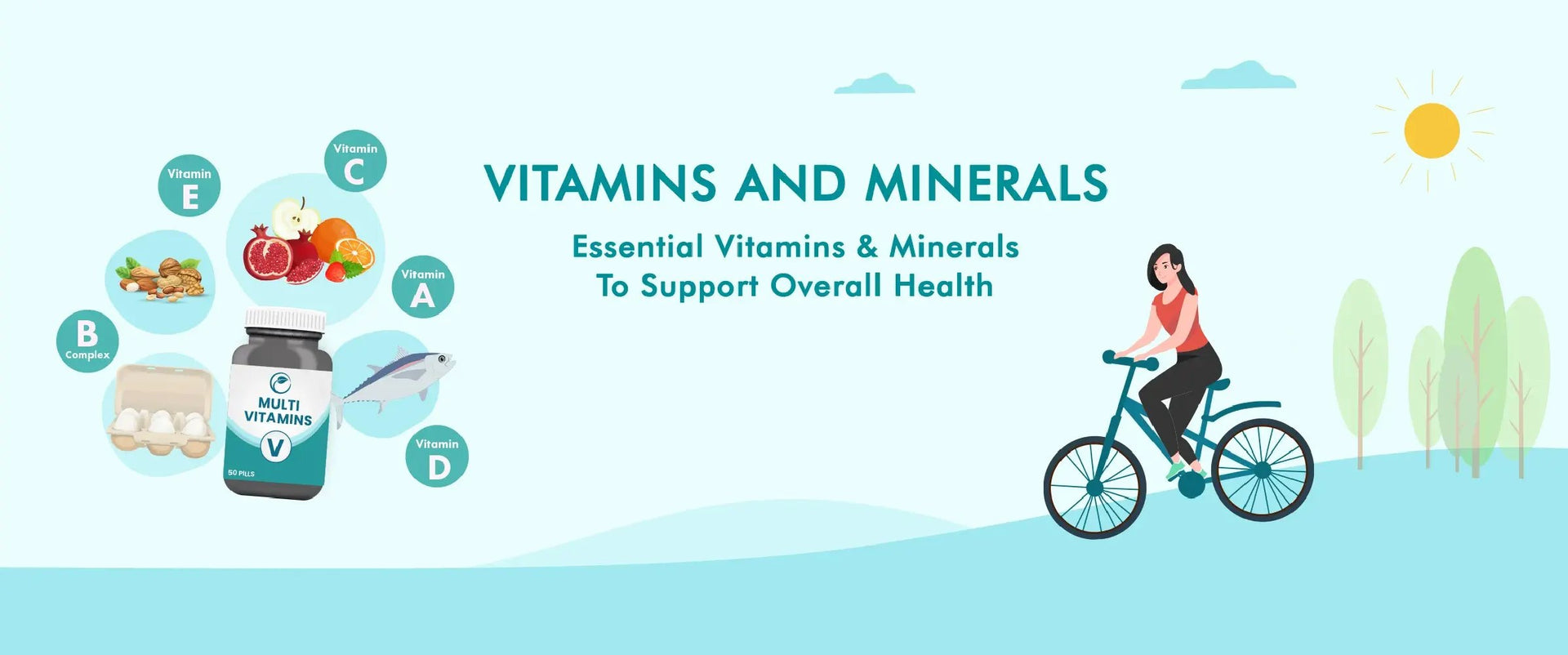 Vitamins & Minerals Supplements