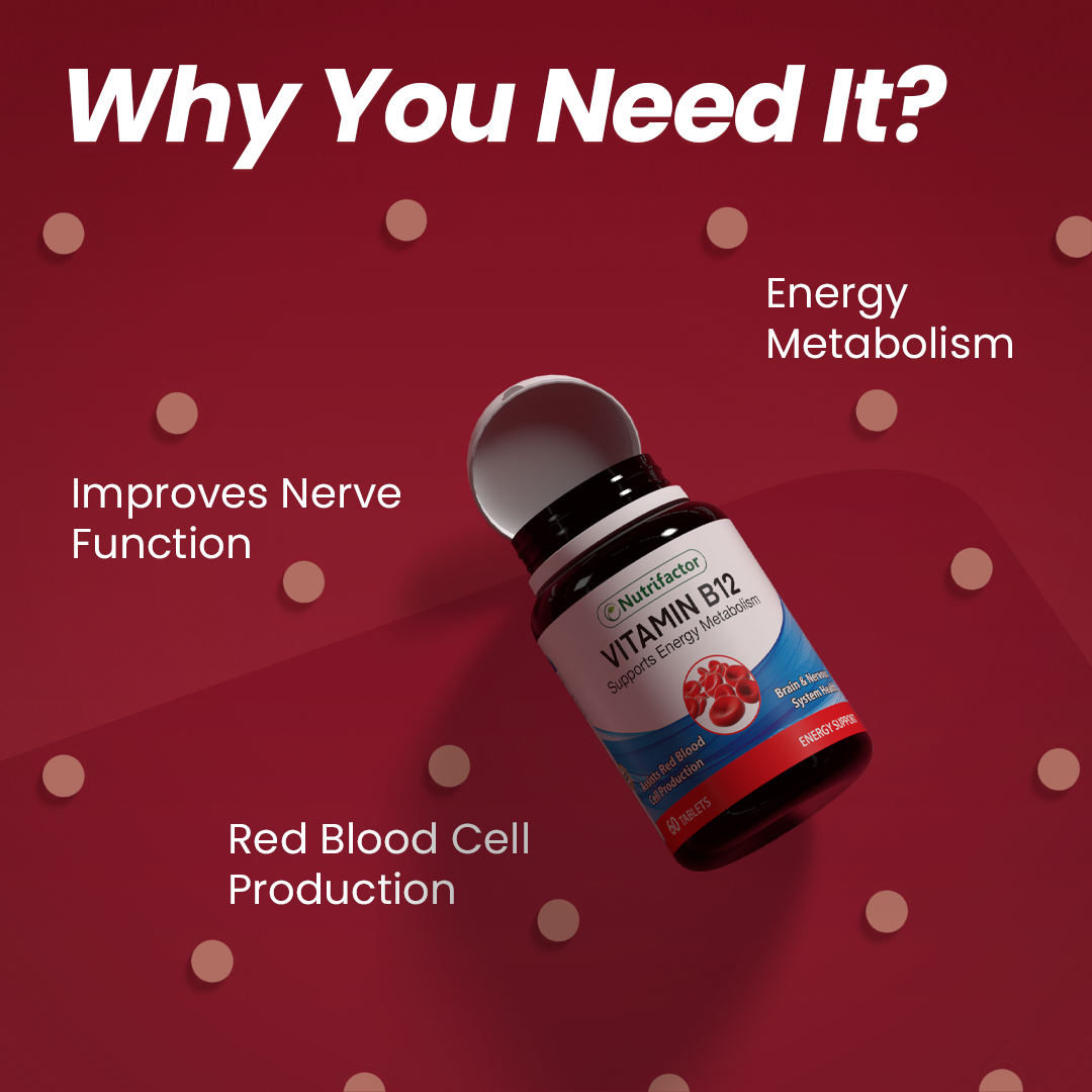side effects of injection vitamin b12 Vitamin B12 | Supports Red Blood Cells Production