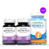 2 Biotin + Free Bonex-D ( 30 Tabs )