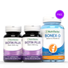 2 Biotin + Free Bonex-D ( 30 Tabs )
