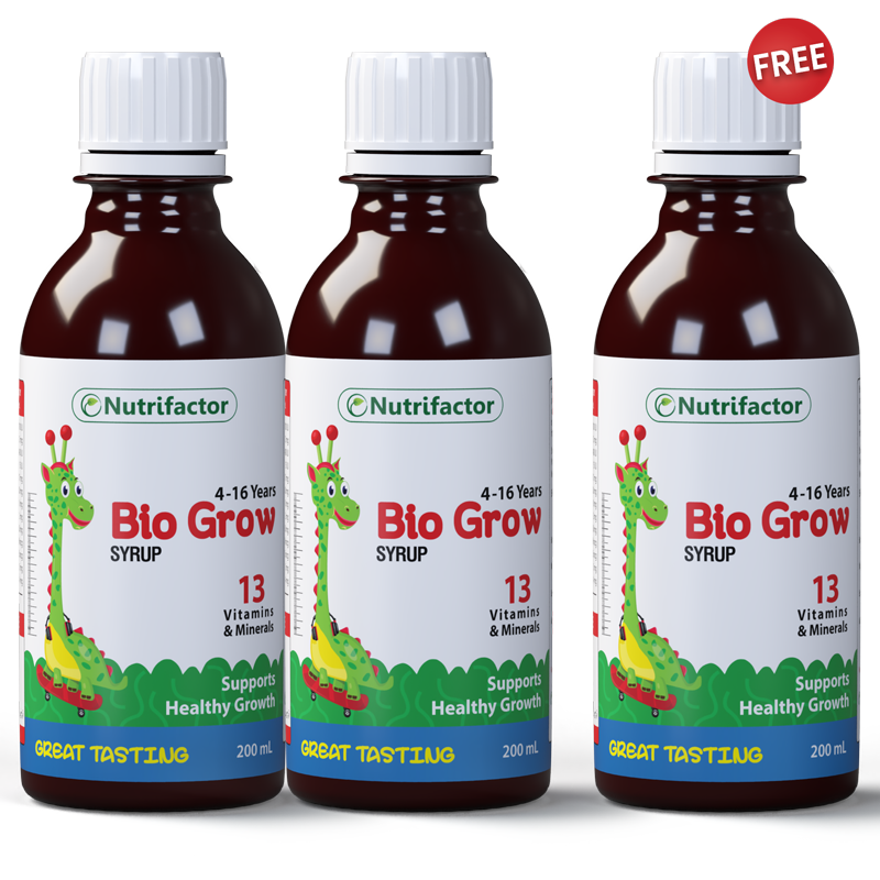 2 Bio grow + 1 Bio grow Free Offer