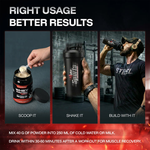 Whey Protein Powder