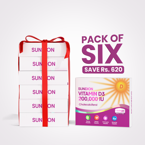 Sundion 6 Pack