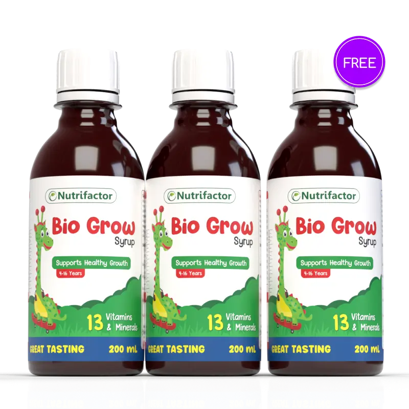 2 Bio Grow + 1 Bio Grow Free Offer 