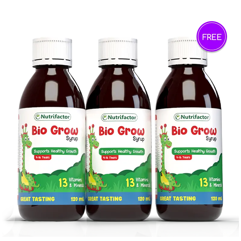 2 Bio Grow + 1 Bio Grow Free Offer 