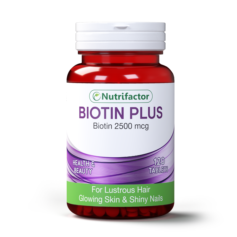Biotin Plus 120 Tablets
