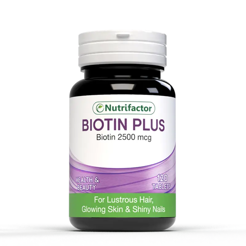 Biotin Plus 120
