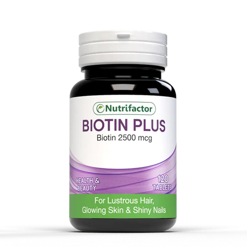 Biotin Plus 120
