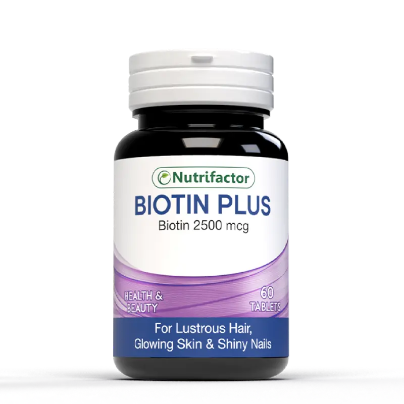 Biotin Plus 60