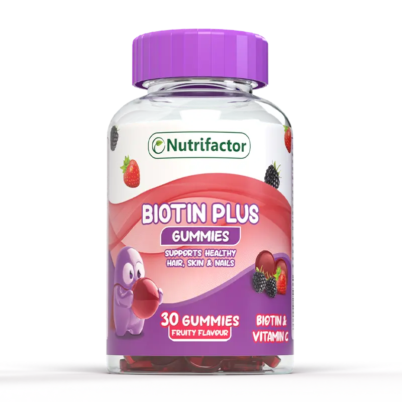 Biotin Plus Gummies 30