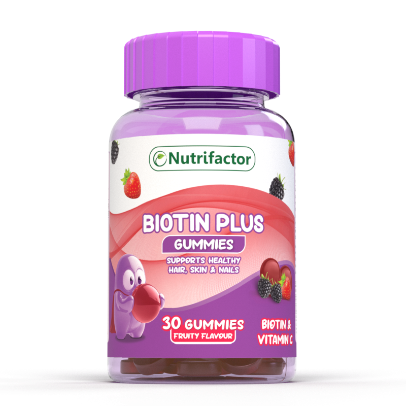 Biotin Plus Gummies 30