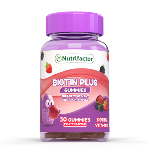 Biotin Plus Gummies 30