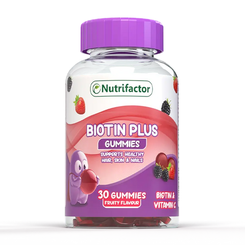 Biotin Plus Gummies 30