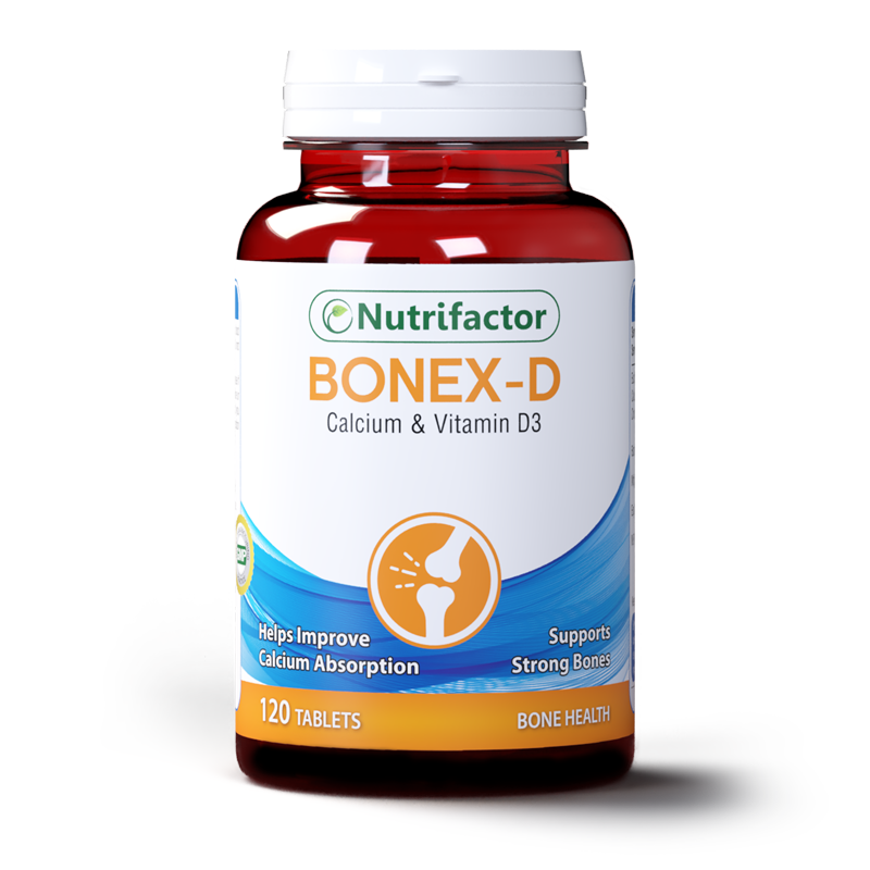 Nutrifactor | Bonex-D Promotes Bones and Teeth Health