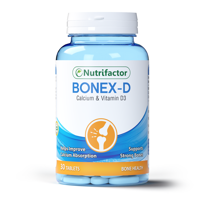 Nutrifactor | Bonex-D Promotes Bones and Teeth Health
