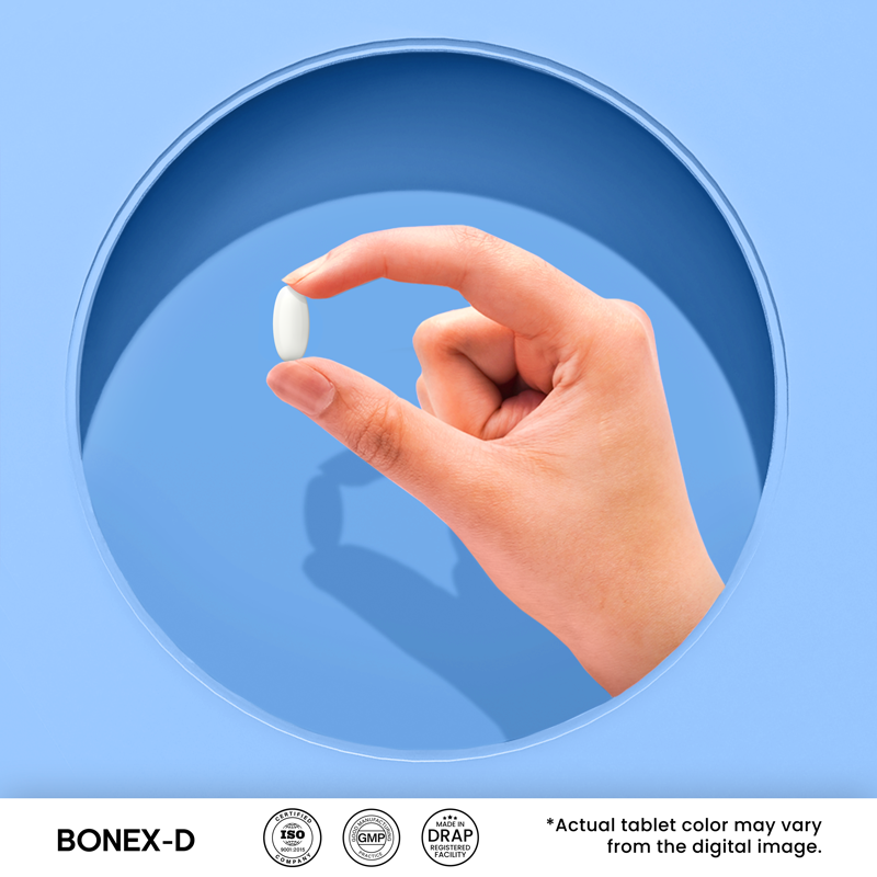 Nutrifactor | Bonex-D Promotes Bones and Teeth Health