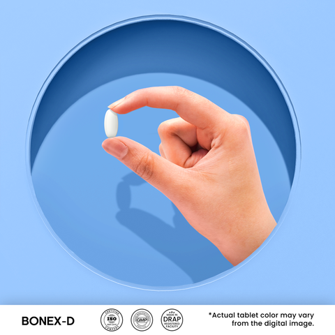 Bonexx Nutrifactor | Bonex-D Promotes Bones and Teeth Health