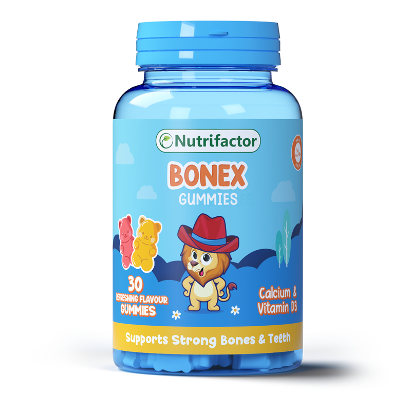 Bonex Gummies | Calcium Gummies for Strong Bones in Pakistan | Nutrifactor