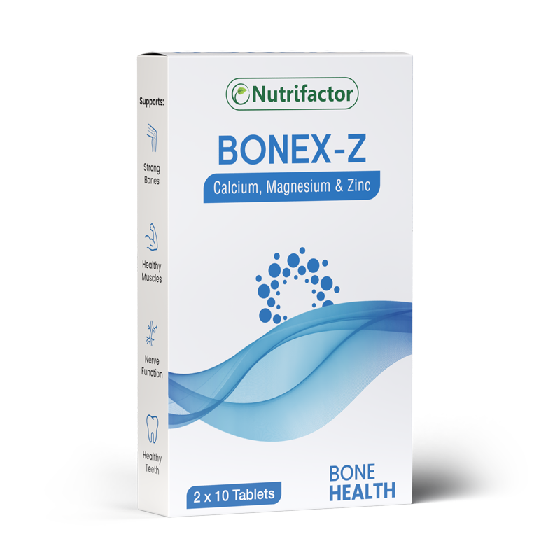 Bonex-Z | Complete Bone Health Formula with Calcium, Magnesium, Zinc ...